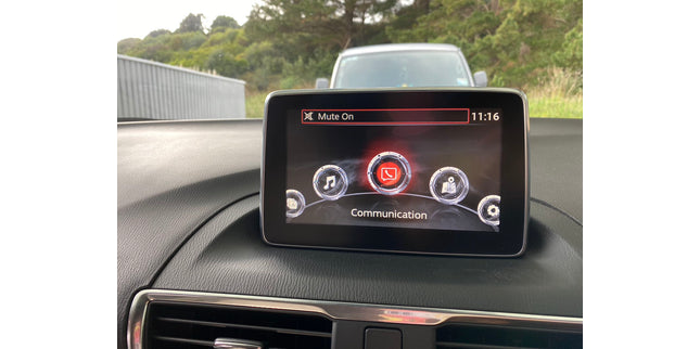 Mazda 2012+ MZD display to english + Local Map New Zealand