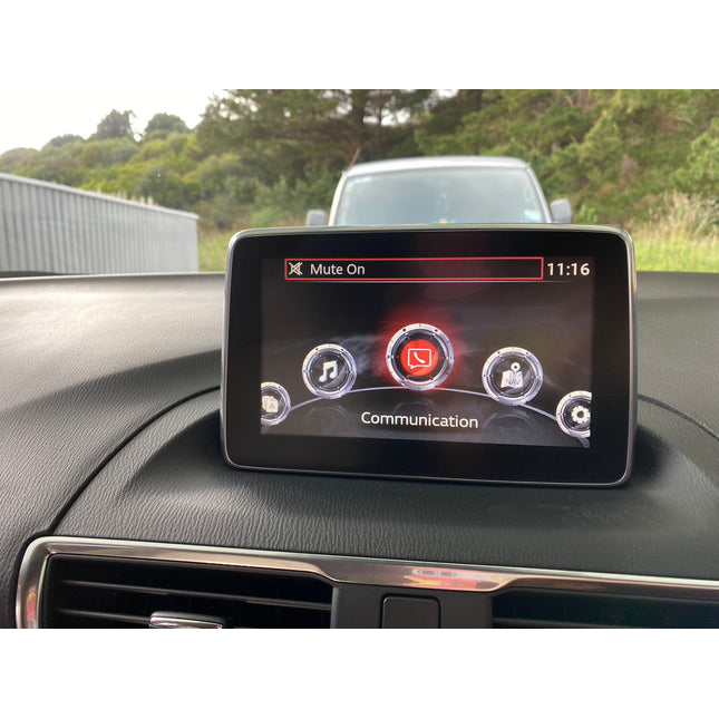 Mazda 2012+ MZD display to english + Local Map New Zealand