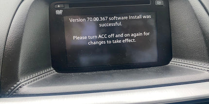 Mazda 2012+ MZD display to english + Local Map New Zealand