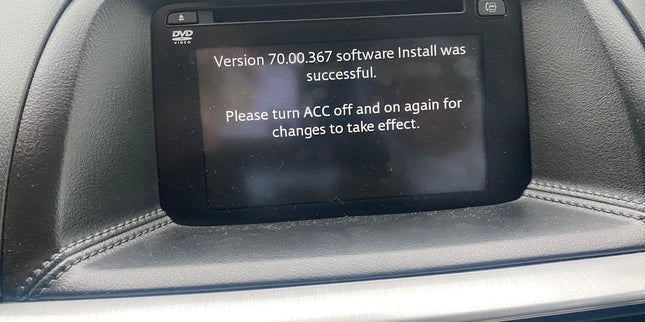 Mazda 2012+ MZD display to english + Local Map New Zealand