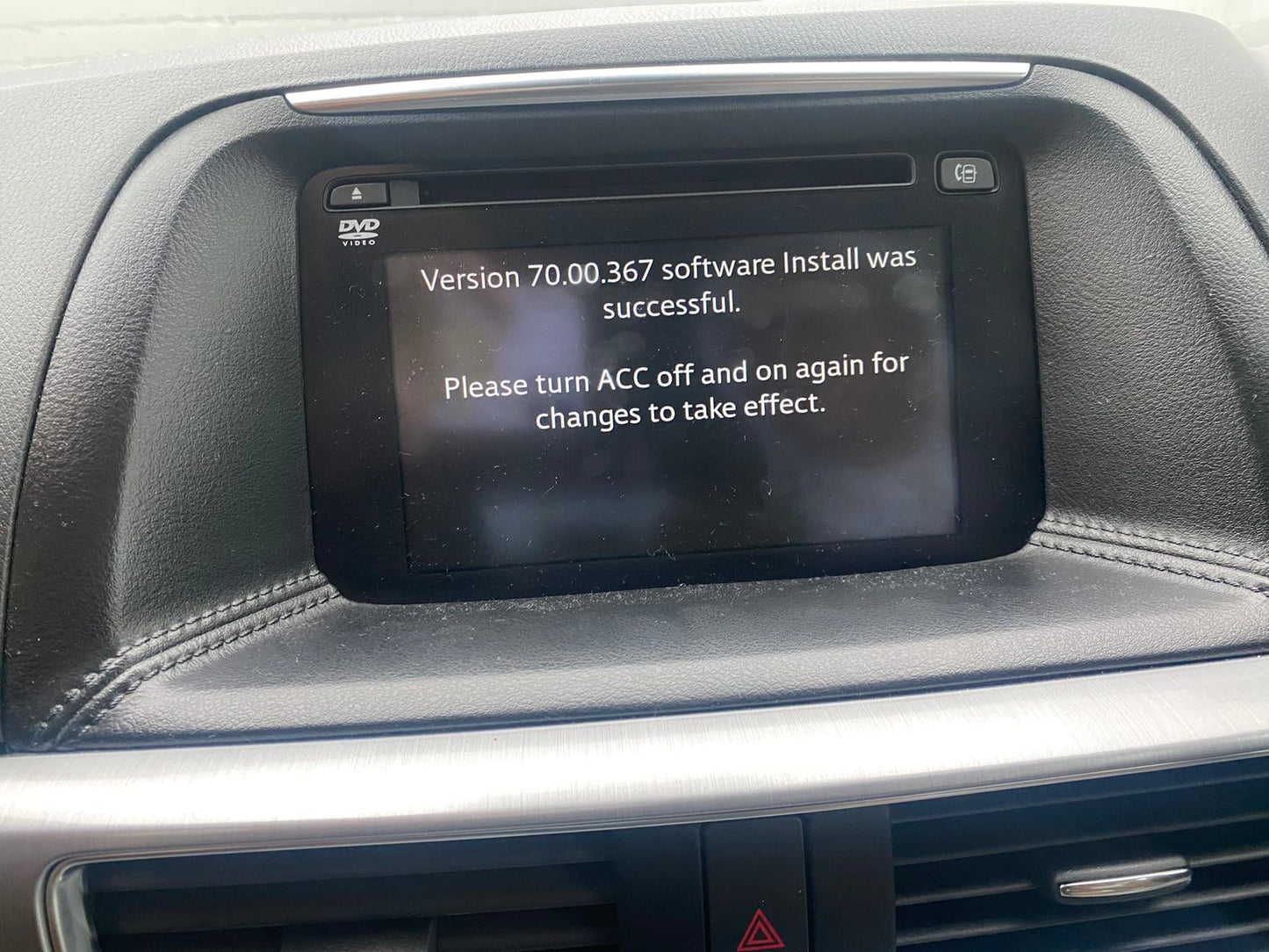 Mazda 2012+ MZD display to english + Local Map New Zealand