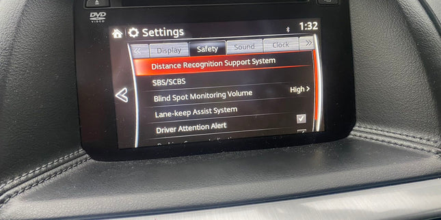 Mazda 2012+ MZD display to english + Local Map New Zealand