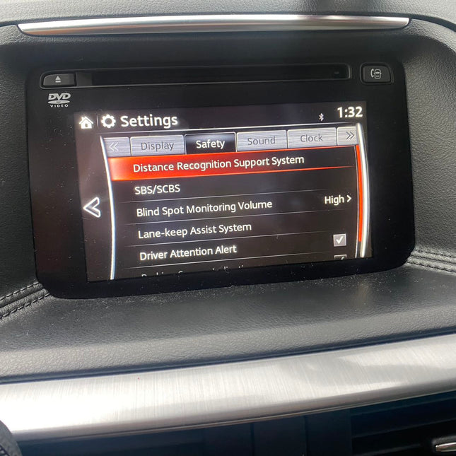 Mazda 2012+ MZD display to english + Local Map New Zealand