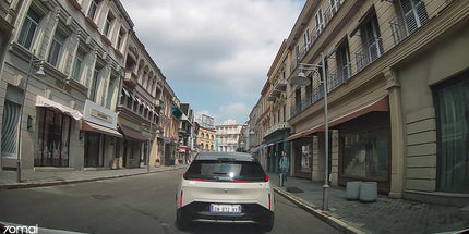 70Mai M310 Footage