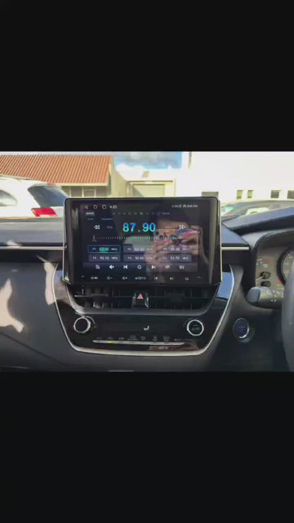 Toyota Corolla 2018-2022 - ATOTO A5LG209T 9" Android Double Din Car Stereo, Wireless Android Auto CarPlay Head Unit with WiFi BT USB, in-Dash GPS Navigation System, 1280 * 720P Touchscreen, AM/FM, 2+32G