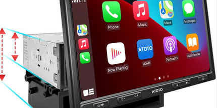 ATOTO 10.1" Stereo with Wireless Carplay& Android Auto (Model: F7G110XE)
