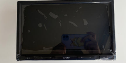 ATOTO 10.1" Stereo with Wireless Carplay& Android Auto (Model: F7G110XE)