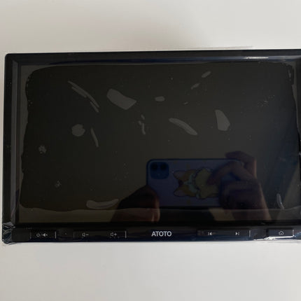 ATOTO 10.1" Stereo with Wireless Carplay& Android Auto (Model: F7G110XE)