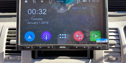 ATOTO 10.1" Stereo with Wireless Carplay& Android Auto (Model: F7G110XE)