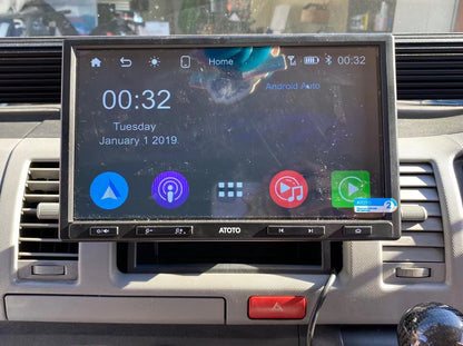 ATOTO 10.1" Stereo with Wireless Carplay& Android Auto (Model: F7G110XE)