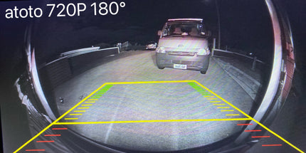 ATOTO 180" View Reverse Camera & Virtual Surround View. (Model:AE-AC-HD03LR)