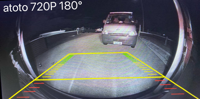 ATOTO 180" View Reverse Camera & Virtual Surround View. (Model:AE-AC-HD03LR)