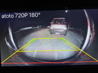 ATOTO 180" View Reverse Camera & Virtual Surround View. (Model:AE-AC-HD03LR)