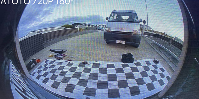ATOTO 180" View Reverse Camera & Virtual Surround View. (Model:AE-AC-HD03LR)