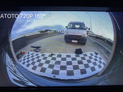 ATOTO 180" View Reverse Camera & Virtual Surround View. (Model:AE-AC-HD03LR)