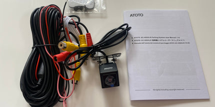 ATOTO 180" View Reverse Camera & Virtual Surround View. (Model:AE-AC-HD03LR)