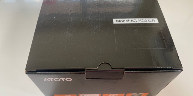 ATOTO 180" View Reverse Camera & Virtual Surround View. (Model:AE-AC-HD03LR)