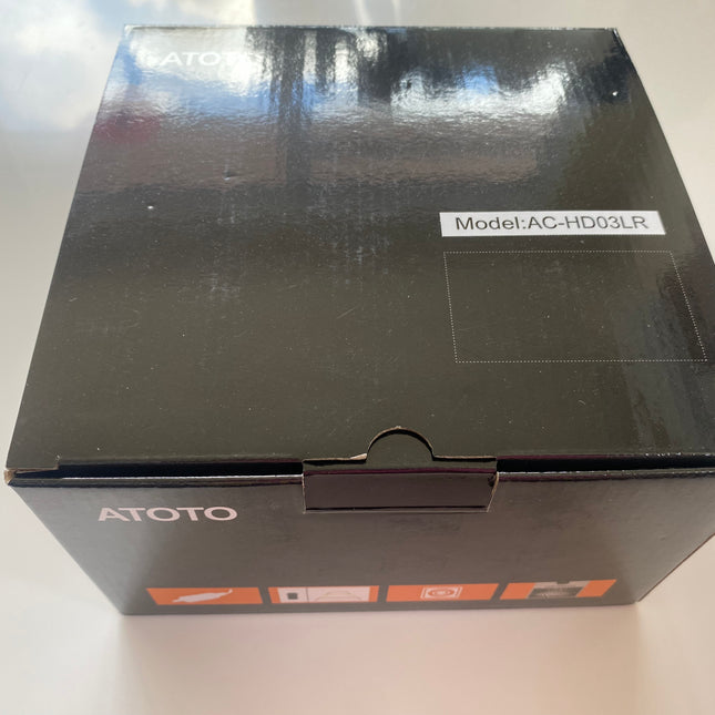 ATOTO 180" View Reverse Camera & Virtual Surround View. (Model:AE-AC-HD03LR)