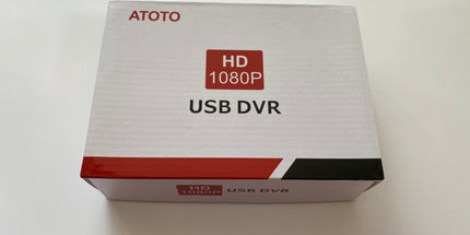 ATOTO DVR Recorder (1080P VIdeo Resolution)