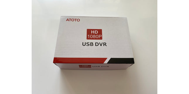 ATOTO DVR Recorder (1080P VIdeo Resolution)