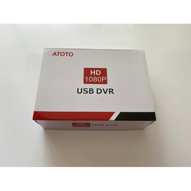 ATOTO DVR Recorder (1080P VIdeo Resolution)