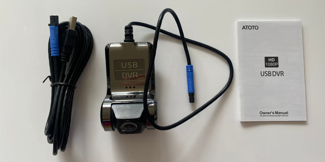ATOTO DVR Recorder (1080P VIdeo Resolution)