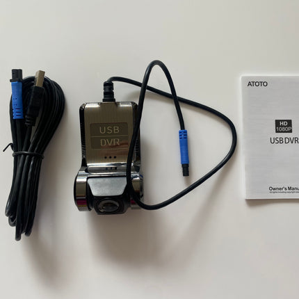 ATOTO DVR Recorder (1080P VIdeo Resolution)