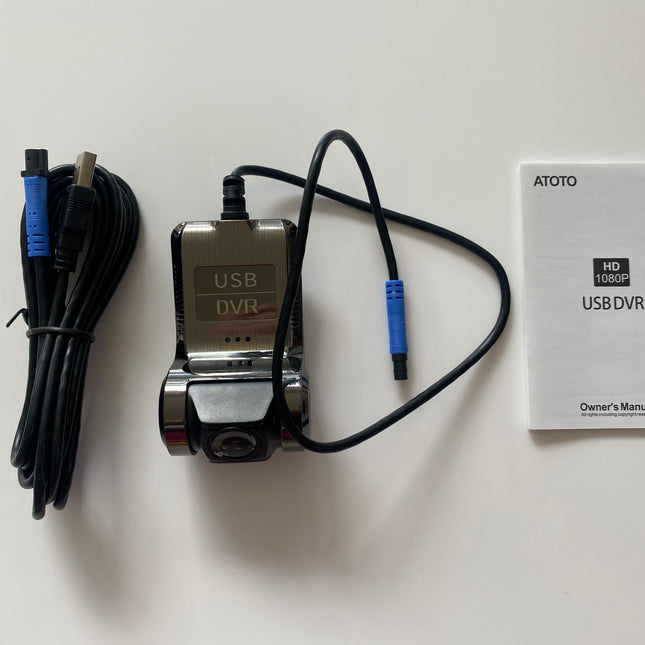 ATOTO DVR Recorder (1080P VIdeo Resolution)