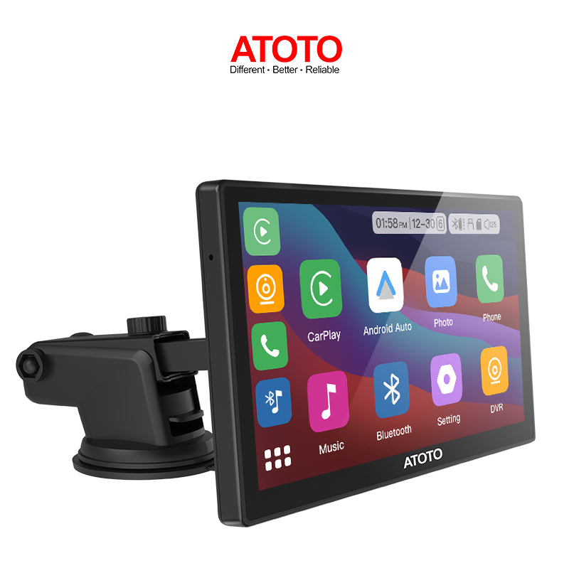 ATOTO P8 (Wireless & Wired Carplay and android auto) – JSWIRE