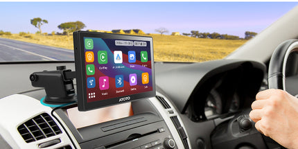 ATOTO P8 (Wireless & Wired Carplay and android auto)