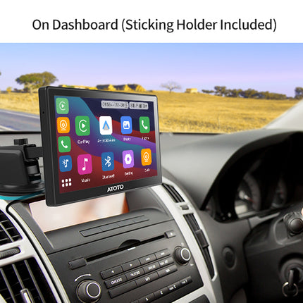 ATOTO P8 (Wireless & Wired Carplay and android auto)