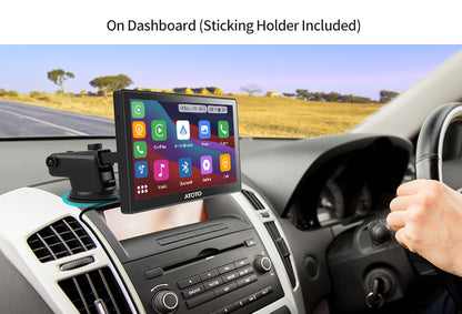 ATOTO P8 (Wireless & Wired Carplay and android auto)