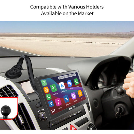 ATOTO P8 (Wireless & Wired Carplay and android auto)