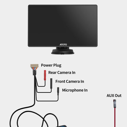 ATOTO P8 (Wireless & Wired Carplay and android auto)