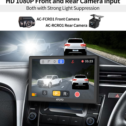 ATOTO P8 (Wireless & Wired Carplay and android auto)