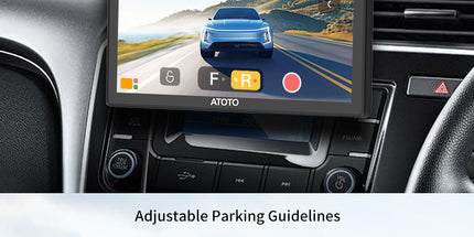 ATOTO P8 (Wireless & Wired Carplay and android auto)