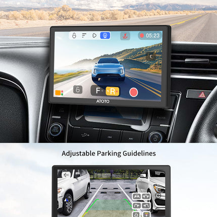 ATOTO P8 (Wireless & Wired Carplay and android auto)