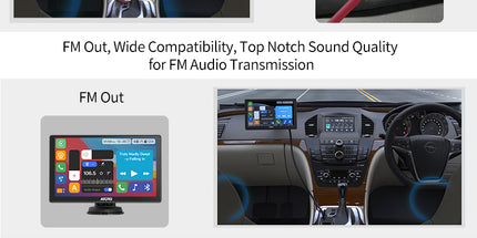 ATOTO P8 (Wireless & Wired Carplay and android auto)