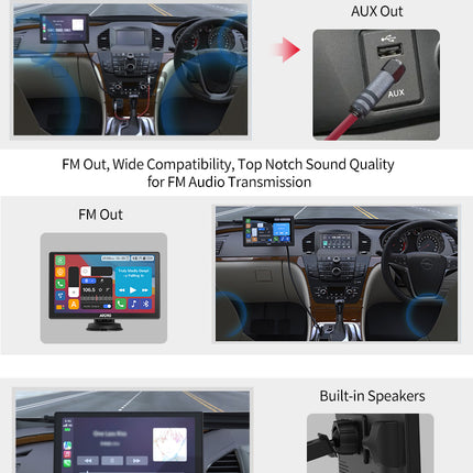 ATOTO P8 (Wireless & Wired Carplay and android auto)