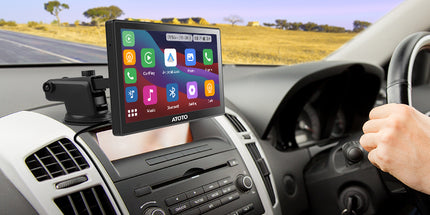 ATOTO P8 (Wireless & Wired Carplay and android auto)