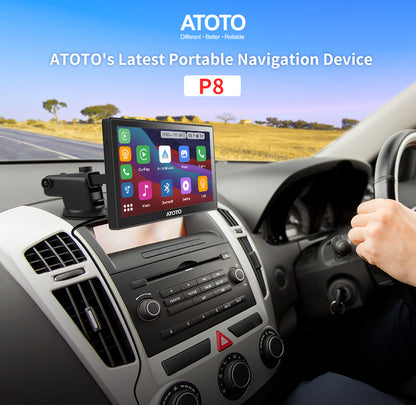 ATOTO P8 (Wireless & Wired Carplay and android auto)