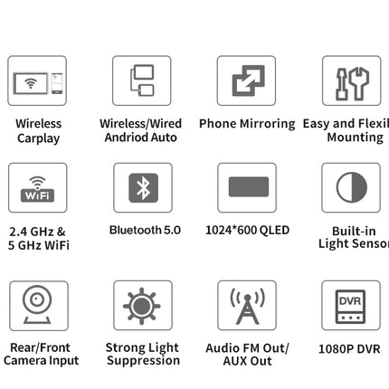ATOTO P8 (Wireless & Wired Carplay and android auto)