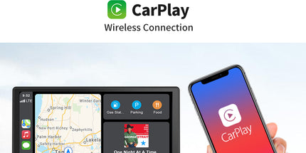ATOTO P8 (Wireless & Wired Carplay and android auto)