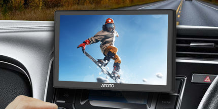 ATOTO P8 (Wireless & Wired Carplay and android auto)