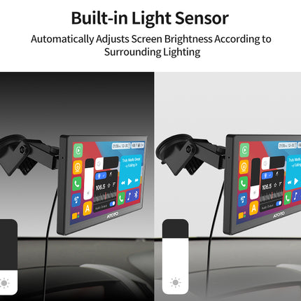 ATOTO P8 (Wireless & Wired Carplay and android auto)