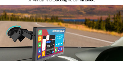 ATOTO P8 (Wireless & Wired Carplay and android auto)