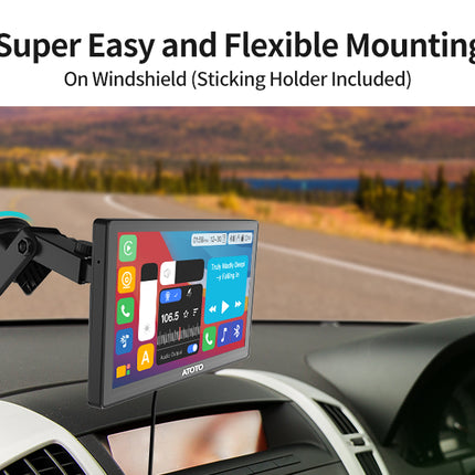 ATOTO P8 (Wireless & Wired Carplay and android auto)