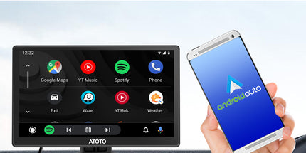 ATOTO P8 (Wireless & Wired Carplay and android auto)