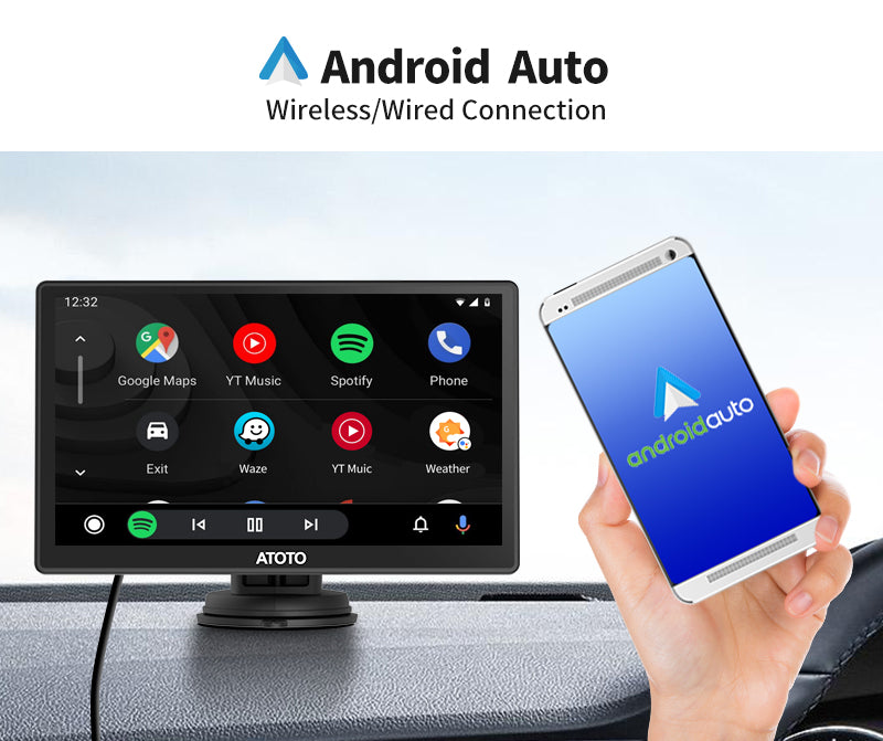 ATOTO P8 (Wireless & Wired Carplay and android auto)