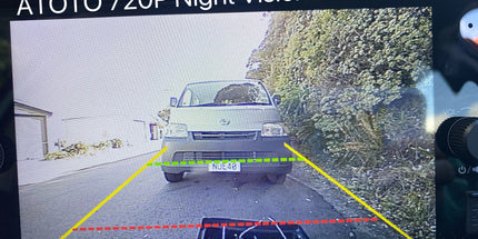 ATOTO 720P Reverse Camera with night vision. Model: AE-AC-HD02LR